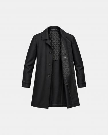 TRENCH COAT TAGLIATORE ALTON NOIR