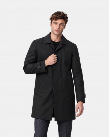 TRENCH COAT TAGLIATORE ALTON NOIR