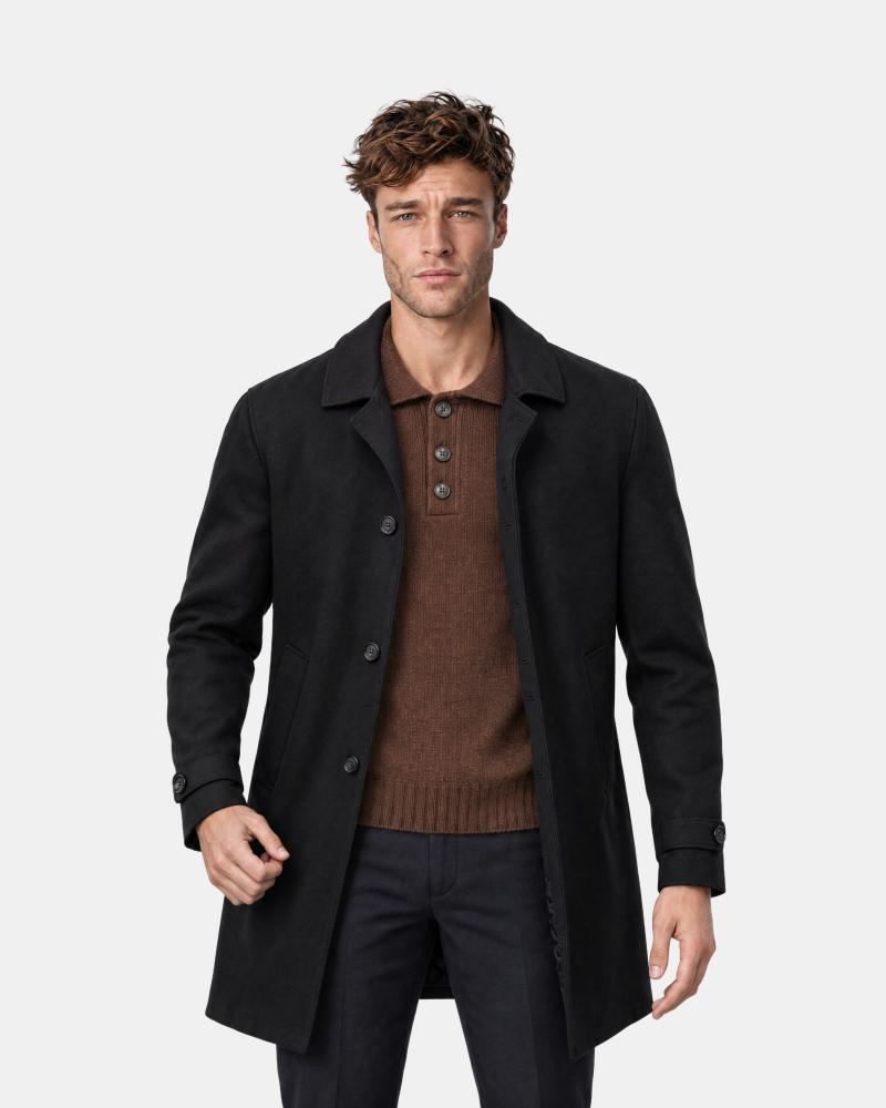 TRENCH COAT TAGLIATORE ALTON NOIR