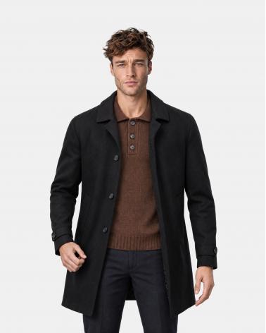 TRENCH COAT TAGLIATORE ALTON NOIR