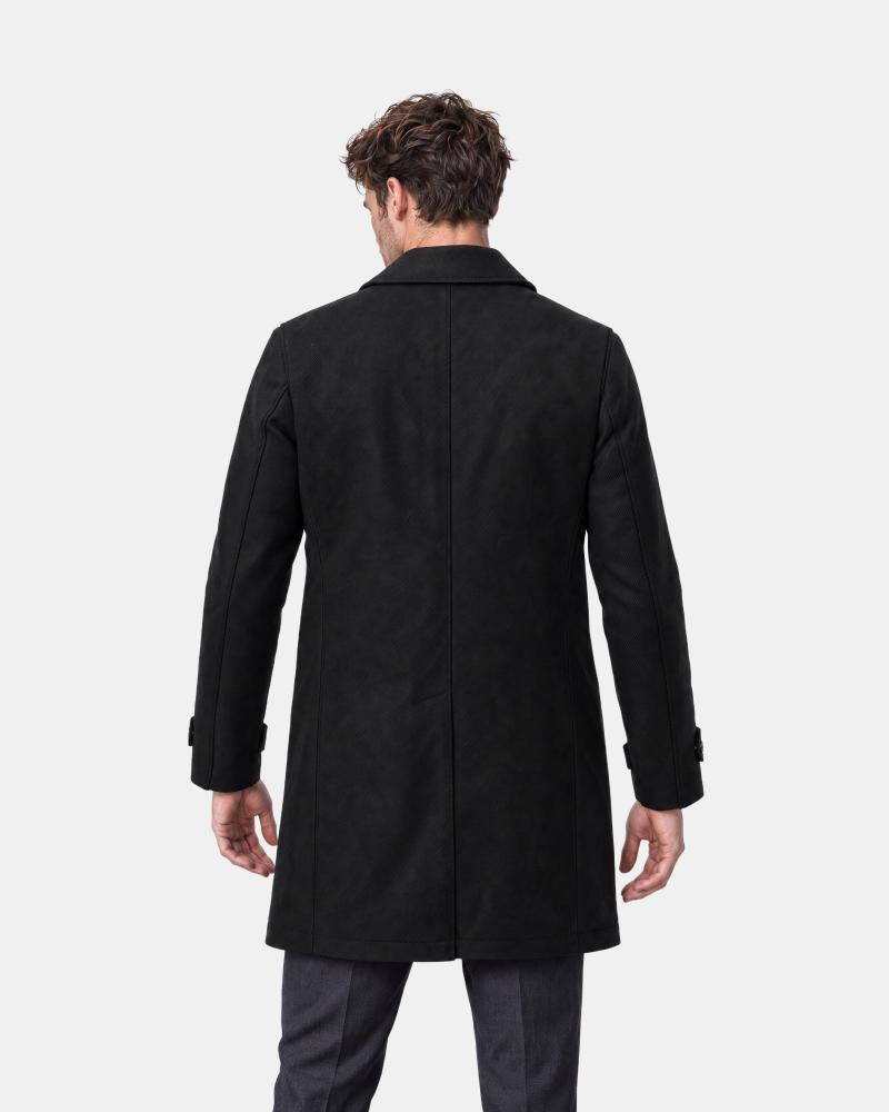 TRENCH COAT TAGLIATORE ALTON NOIR