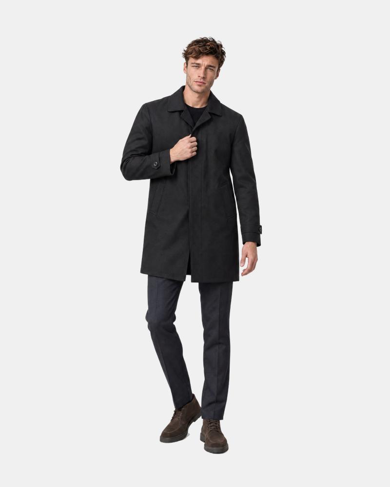 TRENCH COAT TAGLIATORE ALTON NOIR