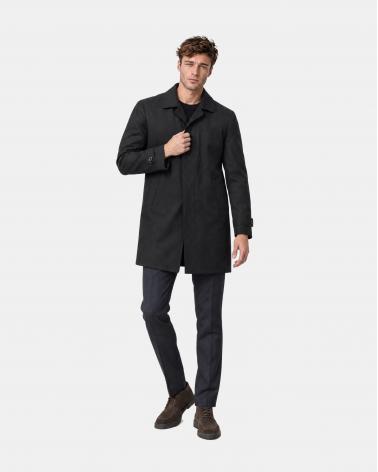 TRENCH COAT TAGLIATORE ALTON NOIR