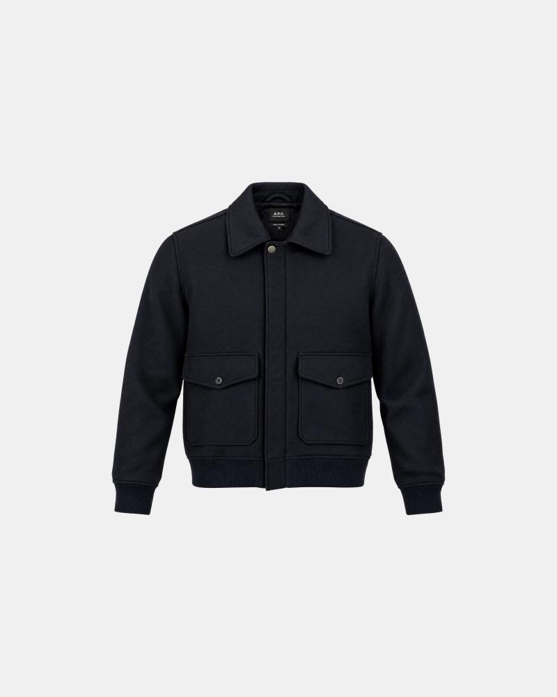 BLOUSON A.P.C.CHARLIE.MARINE