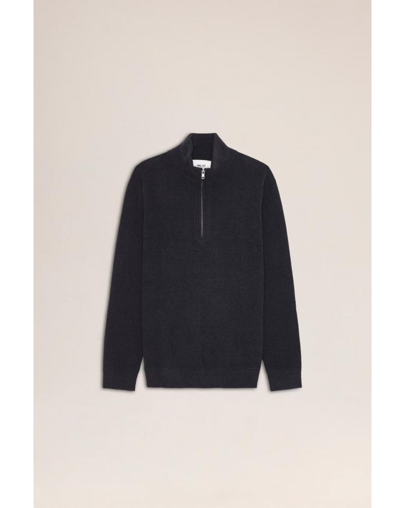 PULL NN.07 DANNY DEMI ZIP MARINE