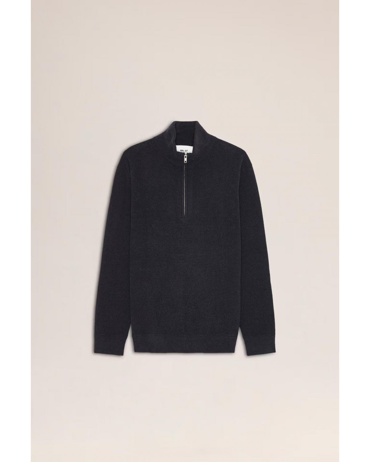 PULL NN.07 DANNY DEMI ZIP MARINE