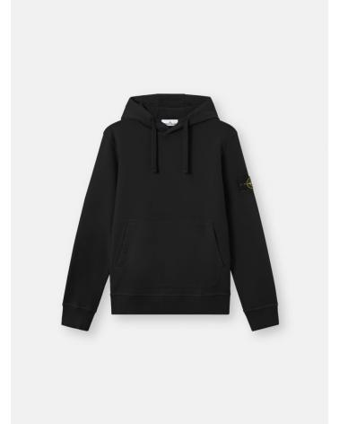 SWEAT STONE ISLAND HOODIE 6100062  S0051 0029 NOIR