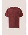 TEE SHIRT JERESEY CONFORT C.P. COMPANY S135A 592 ANDORRA  BORDEAUX