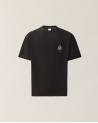 TEE SHIRT JERSEY COMFORT LOGO C.P. COMPANY TS166A 999 NOIR
