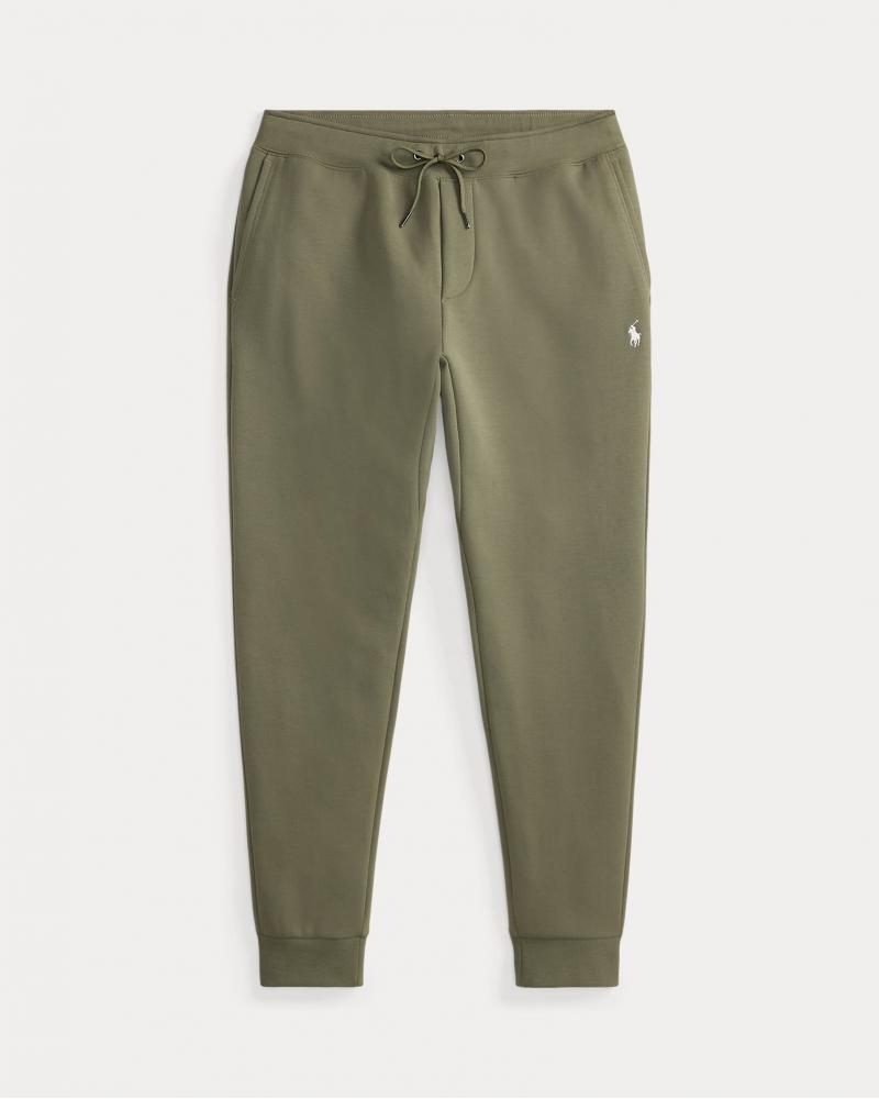 Pantalon de jogging Ralph Lauren jersey double VERT