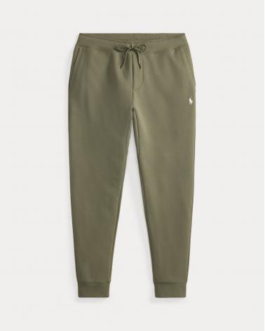 Pantalon de jogging Ralph Lauren jersey double VERT