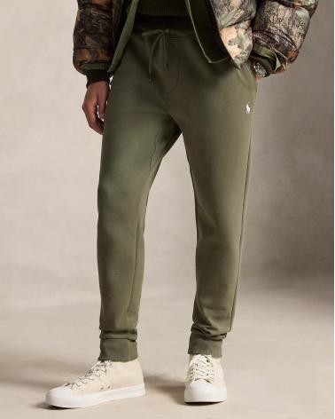 Pantalon de jogging Ralph Lauren jersey double VERT