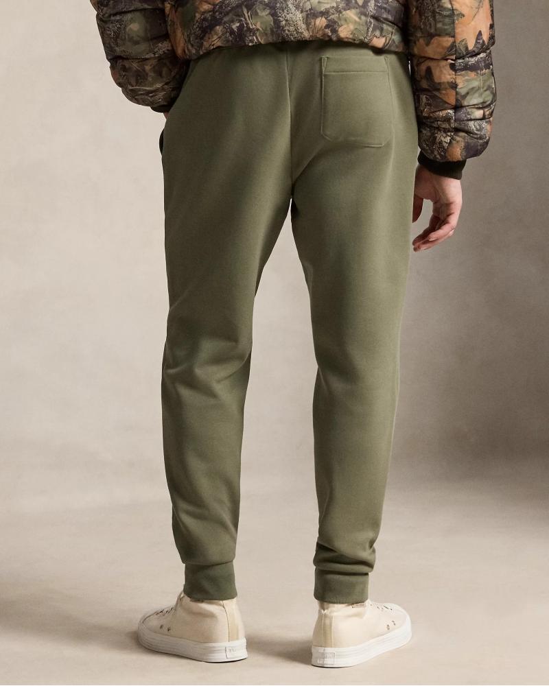 Pantalon de jogging Ralph Lauren jersey double VERT