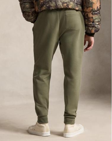 Pantalon de jogging Ralph Lauren jersey double VERT