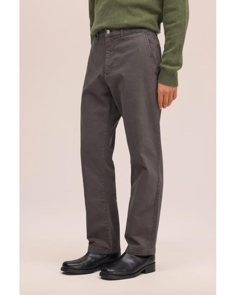 PANTALON NN.O7 ADEN DARK ARMY KAKI
