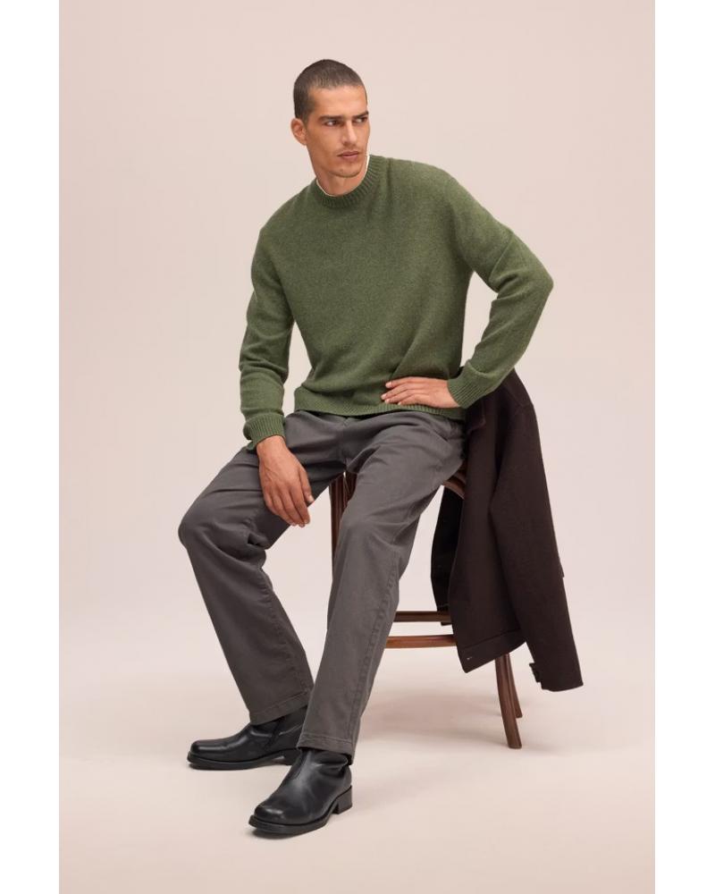 PANTALON NN.O7 ADEN DARK ARMY KAKI