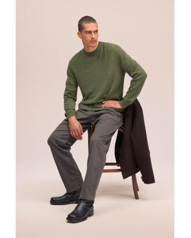 PANTALON NN.O7 ADEN DARK ARMY KAKI