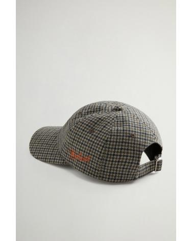 CASQUETTE WOOLRICH PIED DE POULE