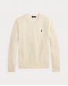 PULL TORSADES RALPH LAUREN LAINE CASHMERE IVOIRE 