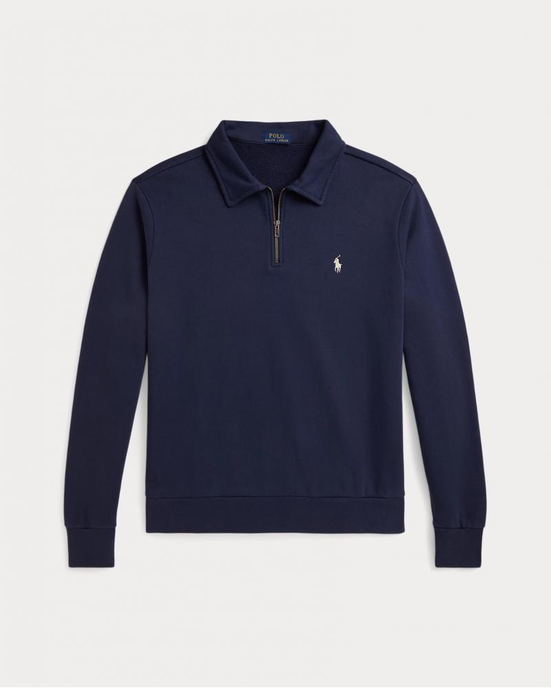 SWEAT DEMI ZIP RALH LAUREN MARINE