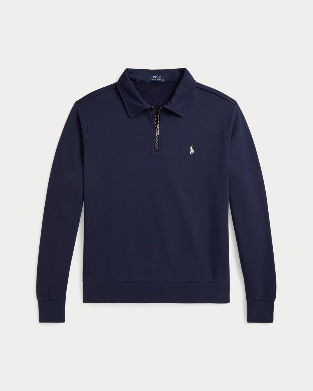 SWEAT DEMI ZIP RALH LAUREN MARINE