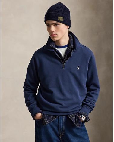 SWEAT DEMI ZIP RALH LAUREN MARINE
