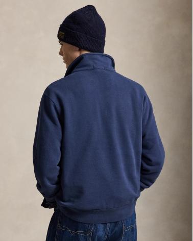 SWEAT DEMI ZIP RALH LAUREN MARINE