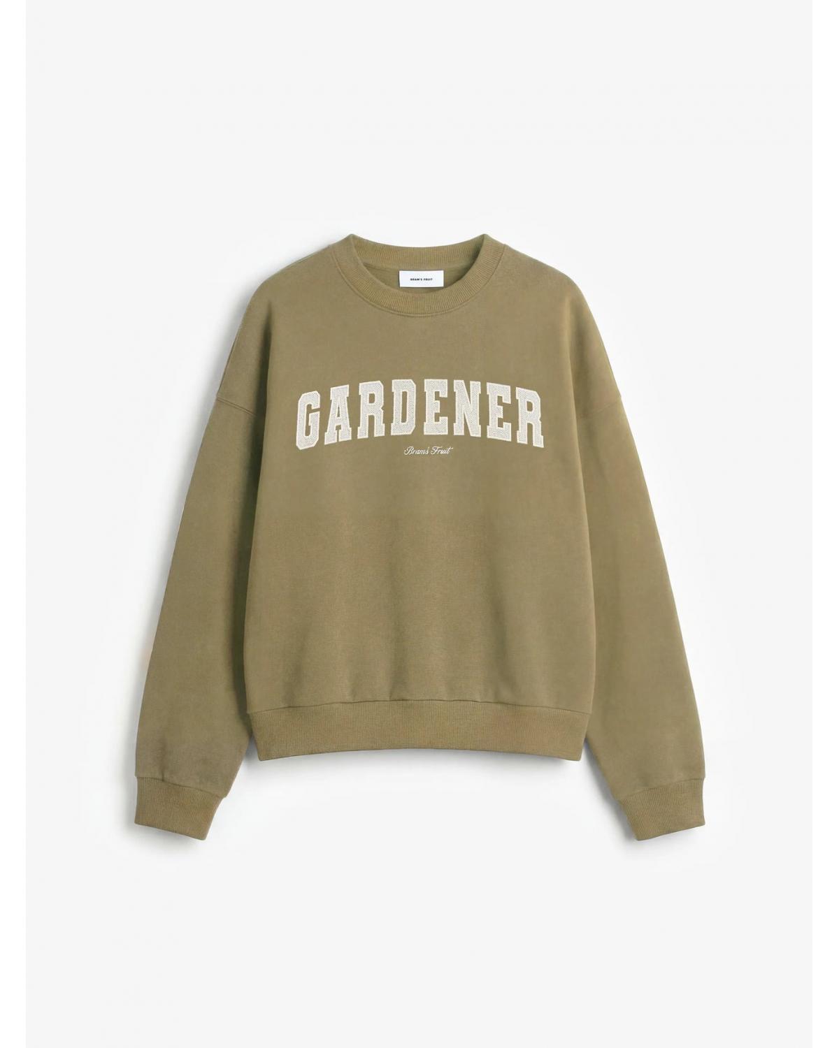 SWEAT BRAMS FRUIT GARDENER OLIVE KAKI