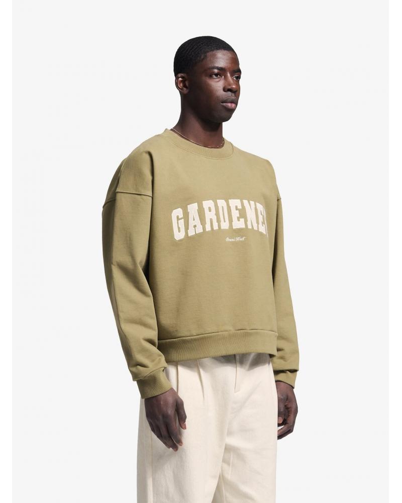 SWEAT BRAMS FRUIT GARDENER OLIVE KAKI