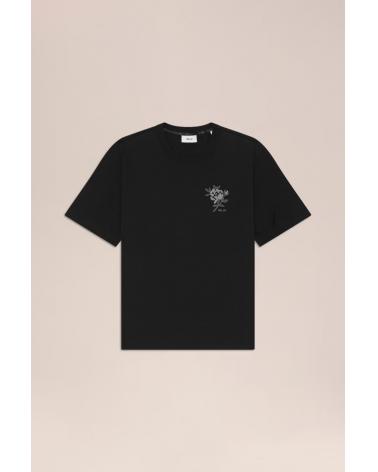 TEE SHIRT NN.07 PEDRO EMB NOIR
