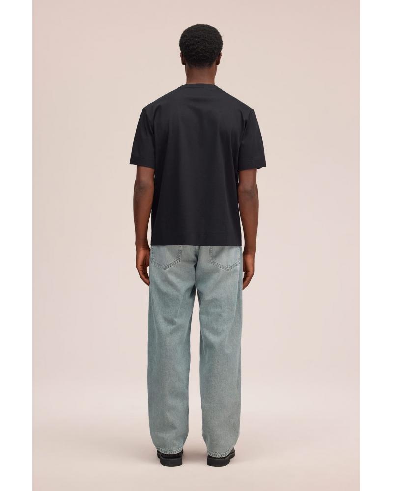 TEE SHIRT NN.07 PEDRO EMB NOIR