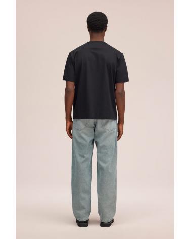 TEE SHIRT NN.07 PEDRO EMB NOIR