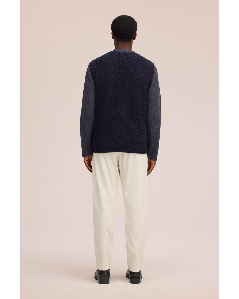GILET sans manches NN.07 MADS MARINE