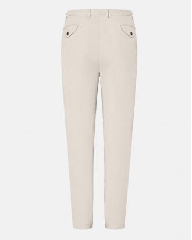  PANTALON BRIGLIA BG41 VERT BEIGE