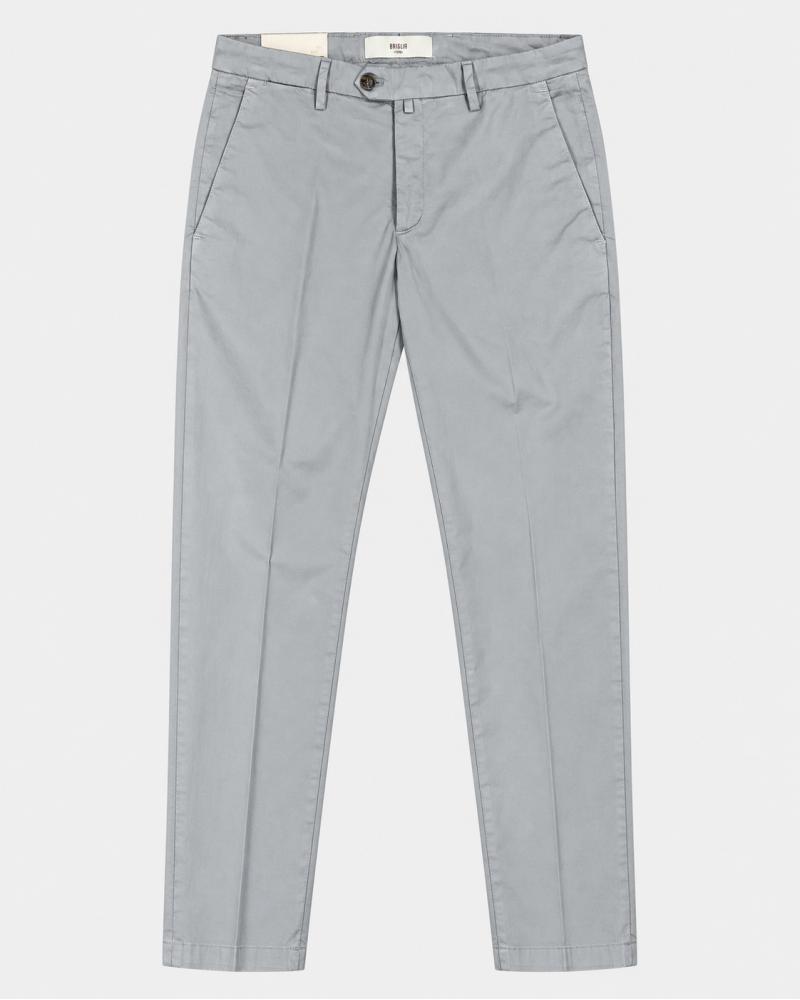 PANTALON BRIGLIA BG04 GRIS CLAIR