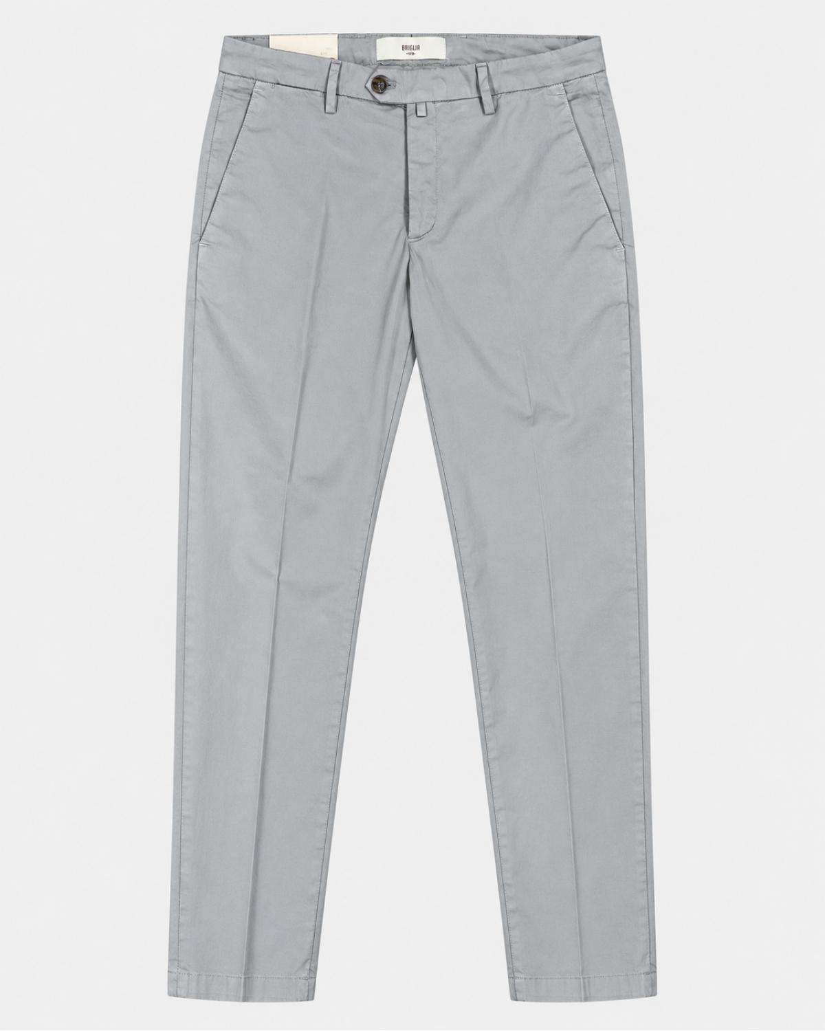 PANTALON BRIGLIA BG04 GRIS CLAIR