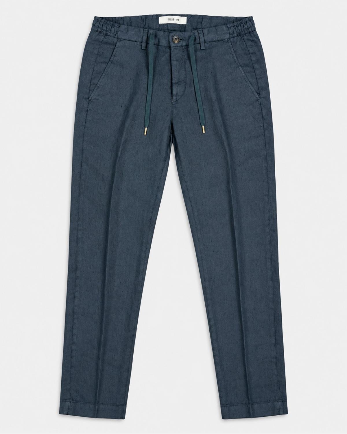 Pantalon BRIGLIA BG41 LIN  MARINE
