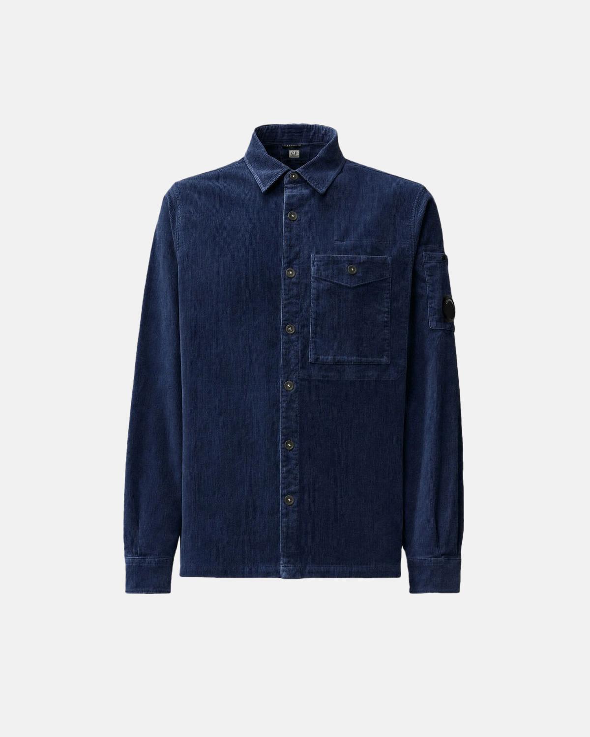 BLAZER BUTTON LENS C.P. COMPANY BZ146A 880 BLEU