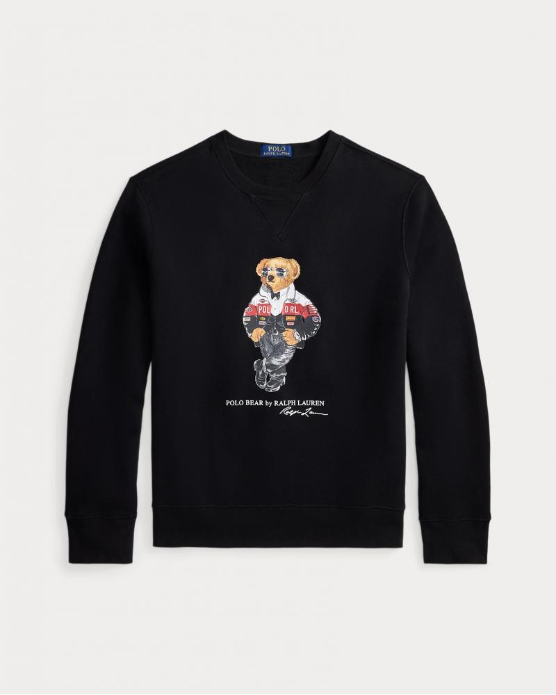 Sweat Ralph Lauren Polo Bear  Noir