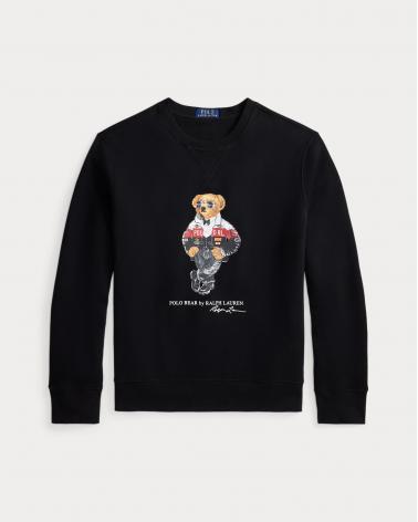 Sweat Ralph Lauren Polo Bear  Noir