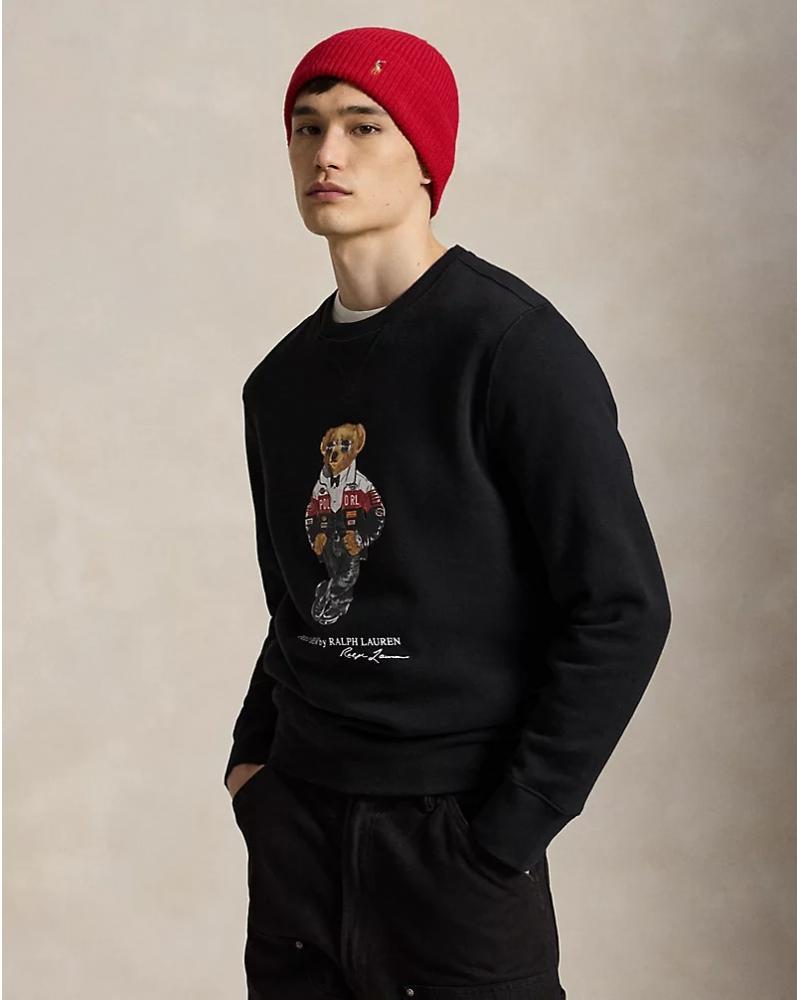 Sweat Ralph Lauren Polo Bear  Noir