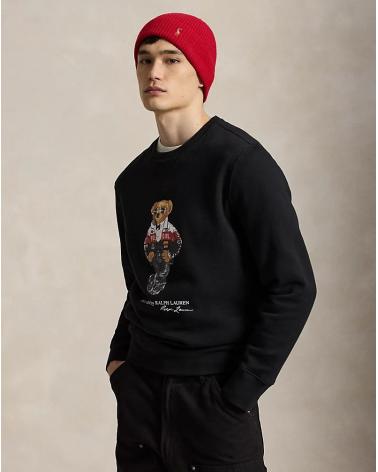 Sweat Ralph Lauren Polo Bear  Noir