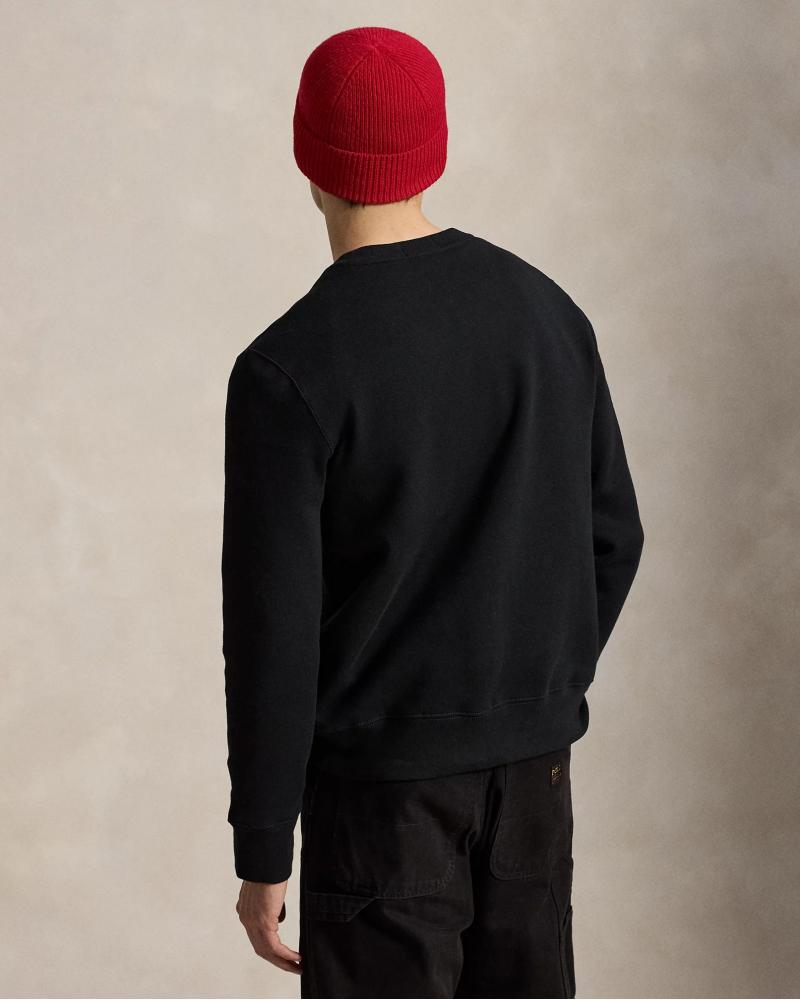 Sweat Ralph Lauren Polo Bear  Noir