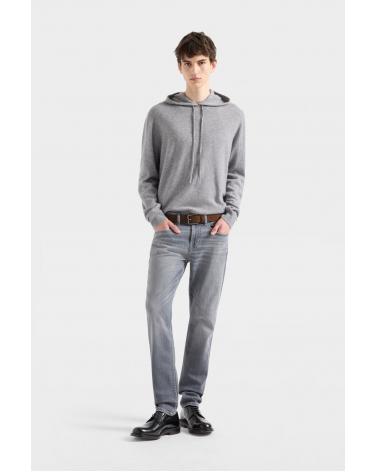 JEAN SLIMMY TAPERED HASTING GRIS