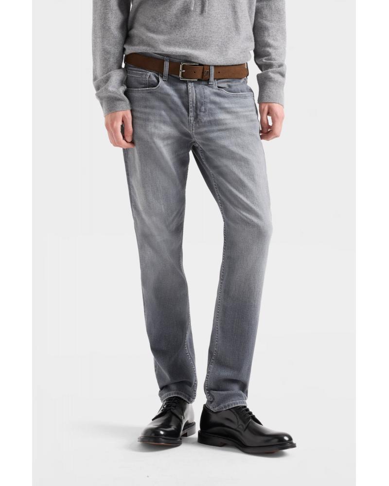 JEAN SLIMMY TAPERED HASTING GRIS