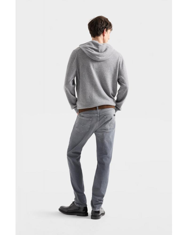 JEAN SLIMMY TAPERED HASTING GRIS