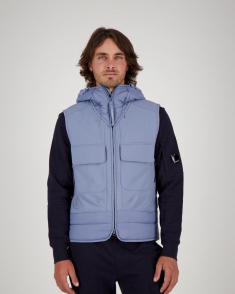 GILET CP COMPANY  CP SHELL-R---MIXED WO26 843