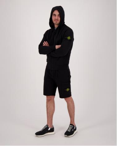  SWEAT STONE ISLAND  HOODED ZIPPE 564251 0029